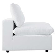 White finish sunbrella® outdoor patio sofa by Modway additional picture 7