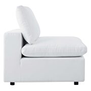 White finish sunbrellaÂ® outdoor patio sofa by Modway additional picture 7