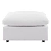 7-piece outdoor patio modular sectional sofa in white by Modway additional picture 11