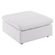 7-piece outdoor patio modular sectional sofa in white by Modway additional picture 10