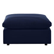 7-piece sunbrella® outdoor patio modular sectional sofa in navy by Modway additional picture 11