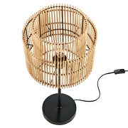 Bamboo table lamp by Modway additional picture 2