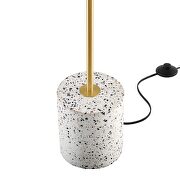 2-light terrazzo floor lamp by Modway additional picture 5
