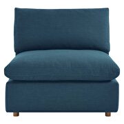 Down filled overstuffed 6-piece sectional sofa in azure by Modway additional picture 11