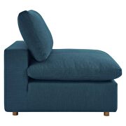 Down filled overstuffed 6-piece sectional sofa in azure by Modway additional picture 12