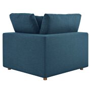 Down filled overstuffed 6-piece sectional sofa in azure by Modway additional picture 13