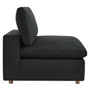 Down filled overstuffed 6-piece sectional sofa in black by Modway additional picture 10