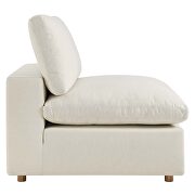 Down filled overstuffed 6-piece sectional sofa in light beige by Modway additional picture 11