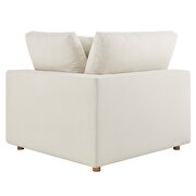 Down filled overstuffed 6-piece sectional sofa in light beige by Modway additional picture 13