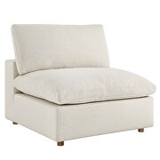 Down filled overstuffed 6-piece sectional sofa in light beige by Modway additional picture 10