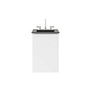 Wall-mount 18 bathroom vanity in white/ black by Modway additional picture 6