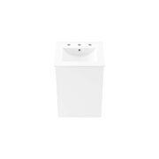 Wall-mount 18 bathroom vanity in white by Modway additional picture 3
