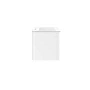 White finish 24 bathroom vanity w/ white sink ceramic basin by Modway additional picture 3