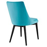 Blue finish performance velvet accent dining chairs - set of 2 by Modway additional picture 5