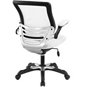 Mesh office chair in white by Modway additional picture 3
