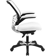 Mesh office chair in white by Modway additional picture 4