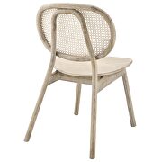 Wood dining side chair in gray/ set of 2 by Modway additional picture 5