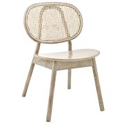 Wood dining side chair in gray/ set of 2 by Modway additional picture 6