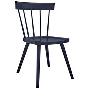 Midnight finish wood dining side chair set of 2 by Modway additional picture 6