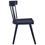 Midnight finish wood dining side chair set of 2 by Modway additional picture 8