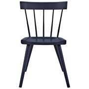 Midnight finish wood dining side chair set of 2 by Modway additional picture 9