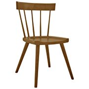 Walnut finish wood dining side chair set of 2 by Modway additional picture 6