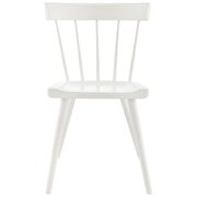 White finish wood dining side chair set of 2 by Modway additional picture 9