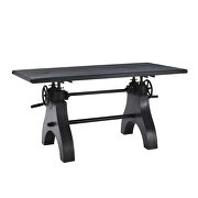 Crank adjustable height conference / office table by Modway additional picture 6