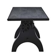 Crank adjustable height conference / office table by Modway additional picture 8