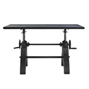 Crank adjustable height conference / office table by Modway additional picture 10