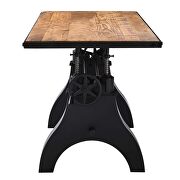 Crank adjustable height conference / office table by Modway additional picture 9