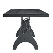 Crank adjustable height conference / office table by Modway additional picture 12