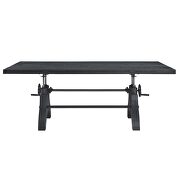 Crank adjustable height conference / office table by Modway additional picture 13