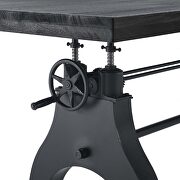 Crank adjustable height conference / office table by Modway additional picture 15
