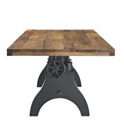 Crank adjustable height conference / office table by Modway additional picture 11