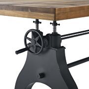 Crank adjustable height conference / office table by Modway additional picture 15