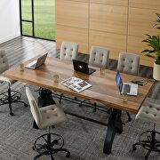 Crank adjustable height conference / office table by Modway additional picture 7