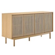 63-inch buffet / sideboard in natural finish by Modway additional picture 2