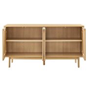 63-inch buffet / sideboard in natural finish by Modway additional picture 7