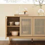63-inch buffet / sideboard in natural finish by Modway additional picture 10