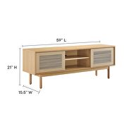 59-inch natural finish TV stand by Modway additional picture 12