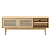 59-inch natural finish TV stand by Modway additional picture 8