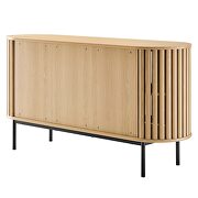Rounded stylish sideboard / buffet / cabinet by Modway additional picture 6
