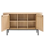 Rounded stylish sideboard / buffet / cabinet by Modway additional picture 8