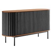 Rounded stylish sideboard / buffet / cabinet by Modway additional picture 4