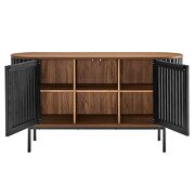 Rounded stylish sideboard / buffet / cabinet by Modway additional picture 8