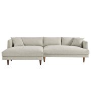 Mid-Century Polyester Sectional, Left-Aligned by Modway additional picture 4