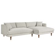 Mid-century polyester sectional, right-facing design by Modway additional picture 3