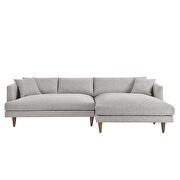 Mid-century polyester sectional, right-facing design by Modway additional picture 5