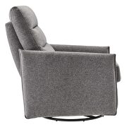 Soft fabric lounge chair by Modway additional picture 8